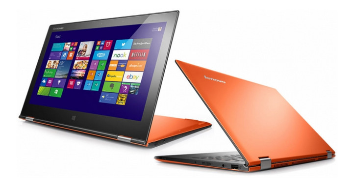 характеристики ноутбука-трансформера Lenovo IdeaPad Yoga 13