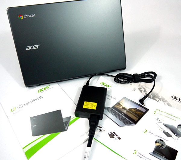 Acer C720 Chromebook обзор характеристики