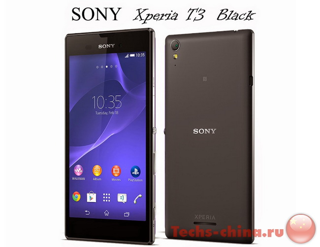 Sony Xperia T3 black