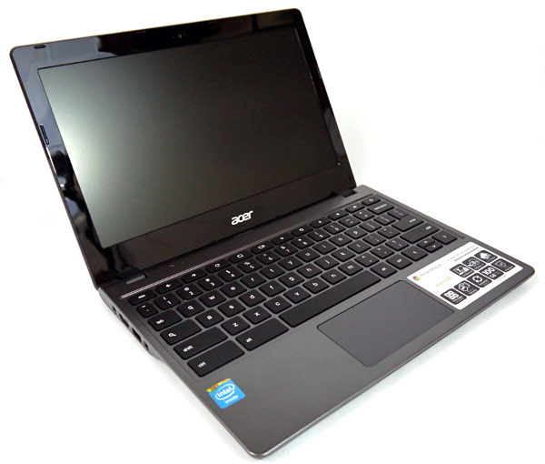 На фото: ноутбук (хромбук) Acer C720 Chromebook