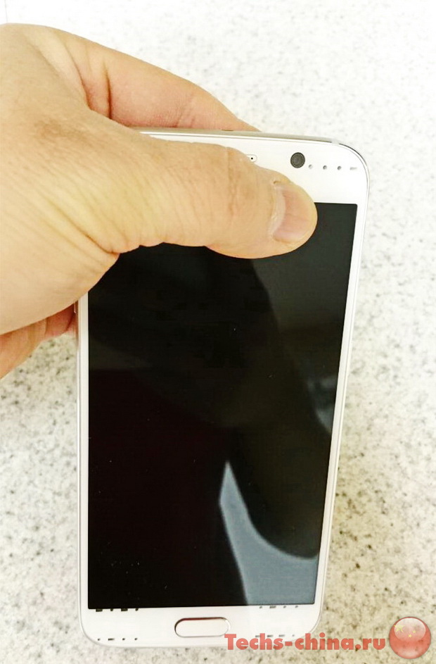 Samsung Galaxy S6 вид спереди фото