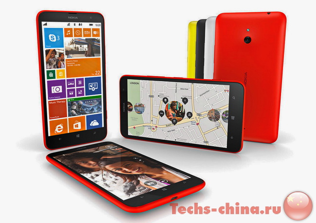 Nokia Lumia 1320 Характеристики
