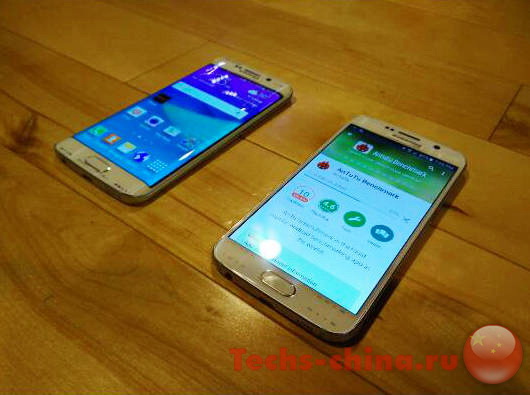 Samsung Galaxy S6 новое фото