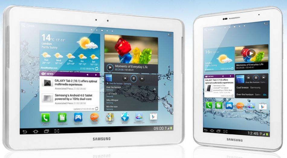на фото: планшет Samsung Galaxy Tab 3